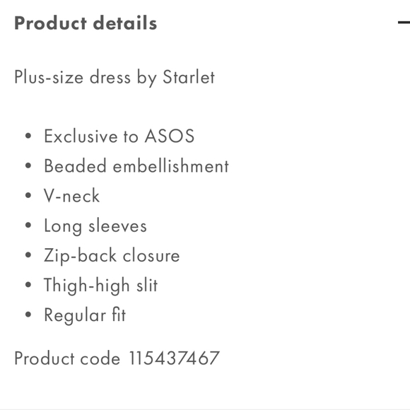 πHPπ Women's Embellished ASOS Gown with Thigh High Split - Picture 7 of 7